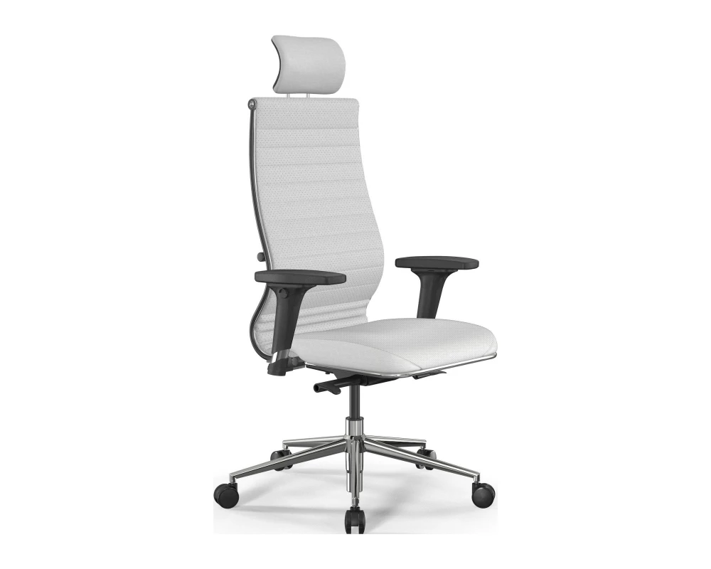 Кресло SynchroSit 10 B2-161D M24.B23.G18.W03 Экокожа, Белый