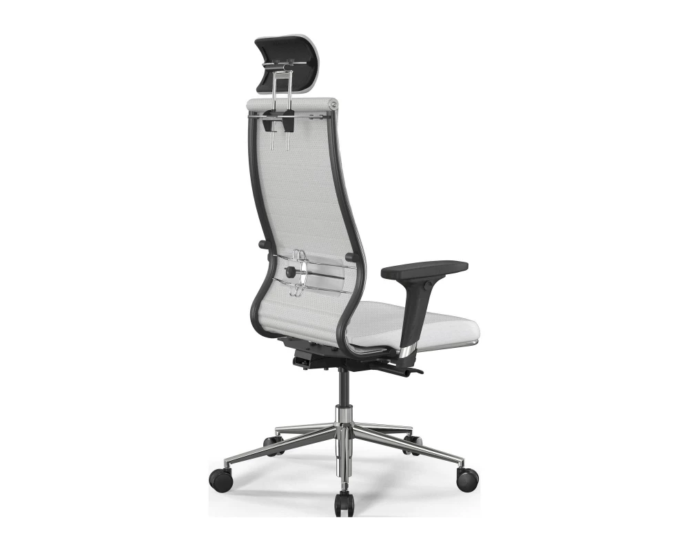 Кресло SynchroSit 10 B2-161D M24.B23.G18.W03 Экокожа, Белый