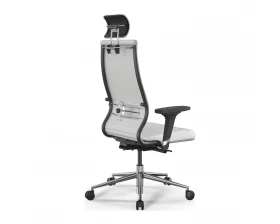 Кресло SynchroSit 10 B2-161D M24.B23.G18.W03 Экокожа, Белый images