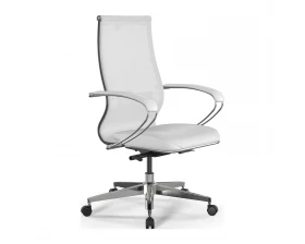 Кресло SynchroSit 10 B2-163K M24.B22.G18.W02 Сетка/Экокожа, Белый images