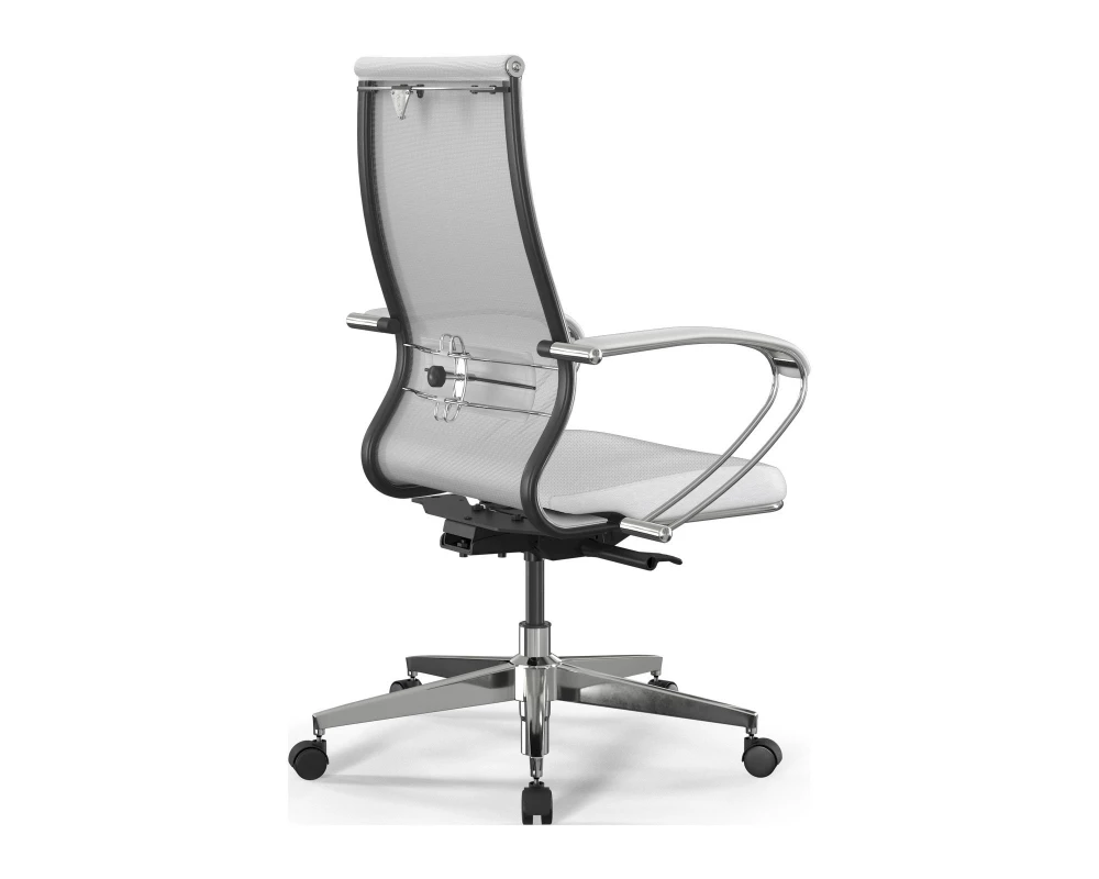 Кресло SynchroSit 10 B2-163K M24.B22.G18.W02 Сетка/Экокожа, Белый