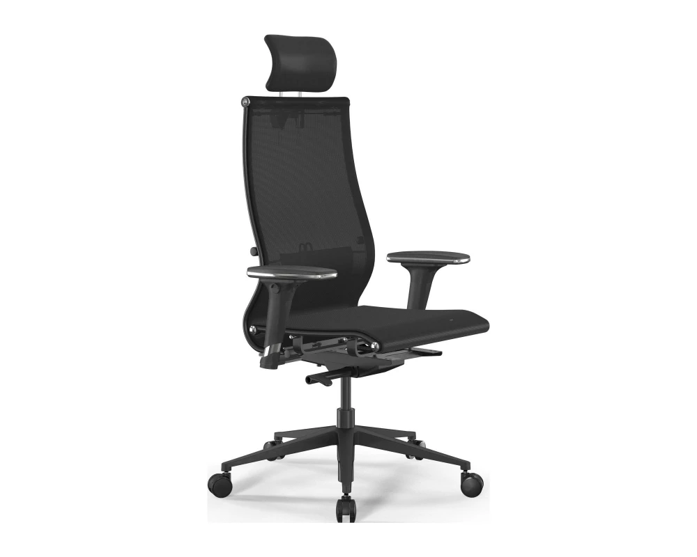 Кресло SynchroSit 10 B2-189D M23.B11.G19.W03 Сетка, Черный