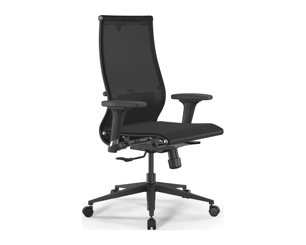 Кресло SynchroSit 10 B2-189D M25.B11.G19.W02 (подл. 1) Сетка, Черный