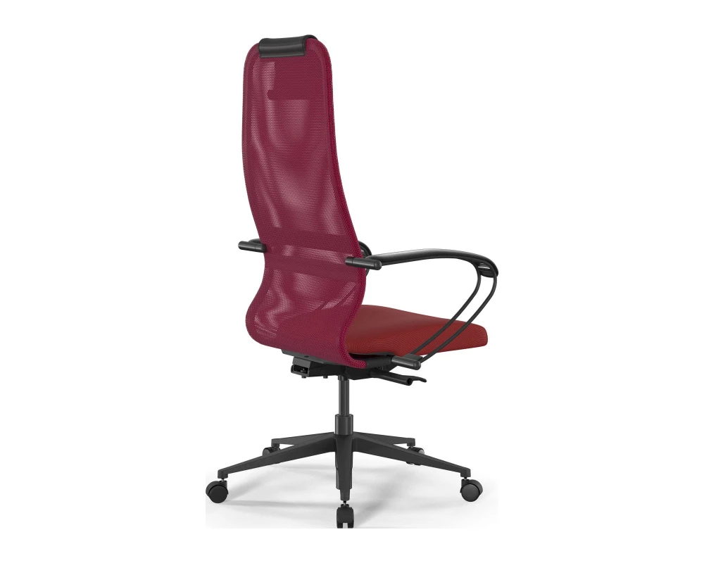 Кресло SynchroSit 8 B1-8K M24.B11.G19.W02 Сетка, Красный