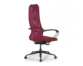 Кресло SynchroSit 8 B1-8K M24.B11.G19.W02 Сетка, Красный images