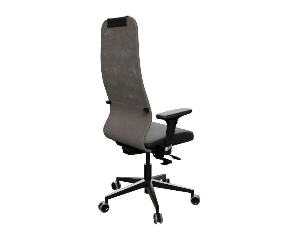 Кресло ErgoLife SynchroSit 8 B1-9D M18.B11.G19.W26 Сетка/Ткань