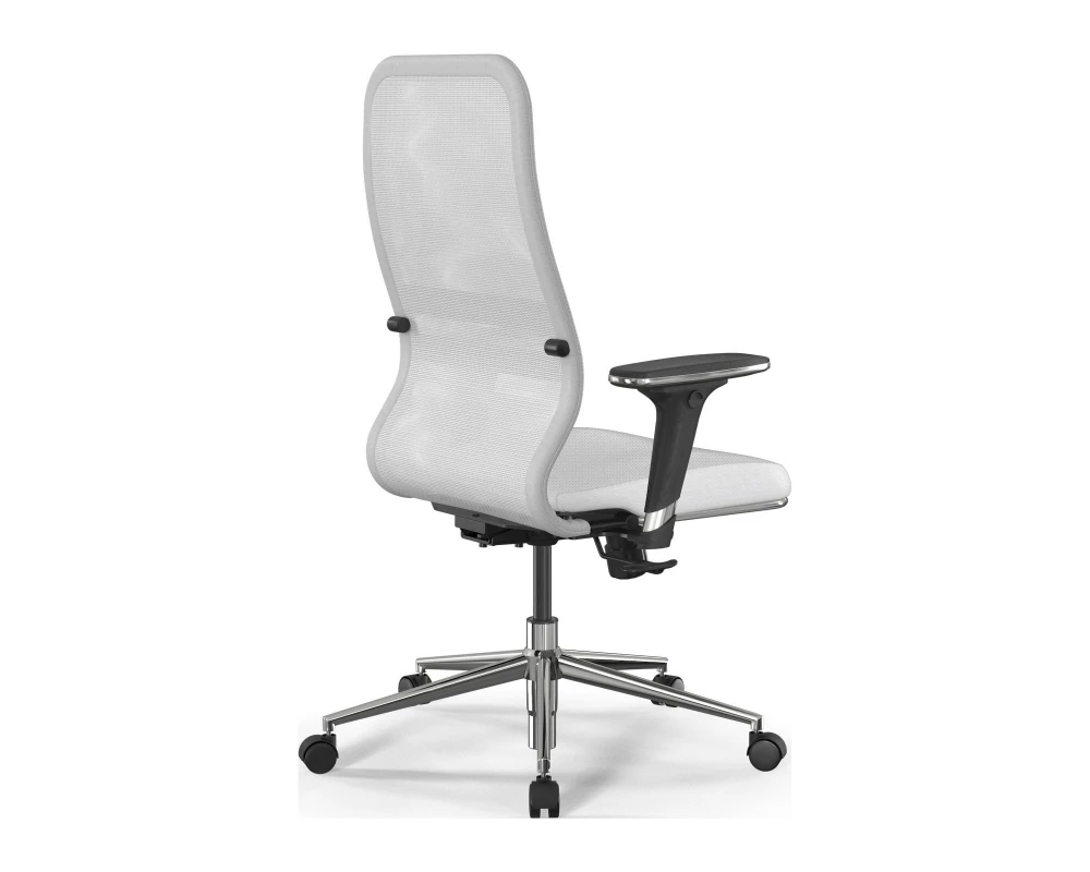 Кресло SynchroSit 8 B2-25D M20.B23.G18.W02 Сетка/Экокожа, Белый