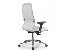 Кресло SynchroSit 8 B2-25D M20.B23.G18.W02 Сетка/Экокожа, Белый images