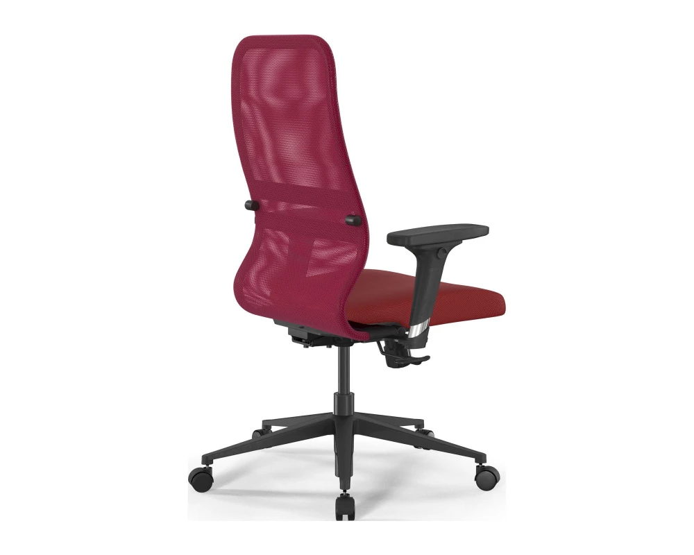 Кресло SynchroSit 8 B2-8D M20.B11.G19.W02 Сетка, Красный