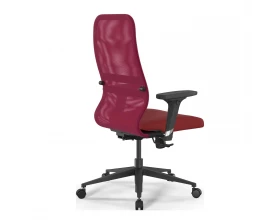 Кресло SynchroSit 8 B2-8D M20.B11.G19.W02 Сетка, Красный images