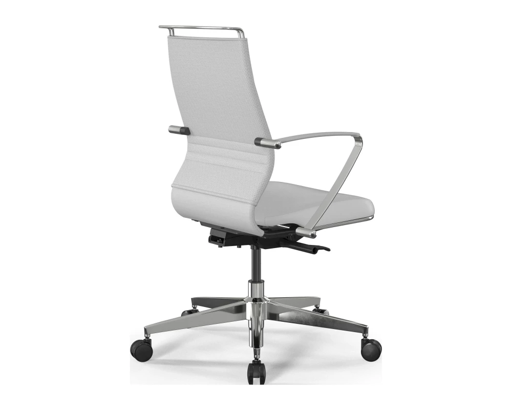 Кресло SynchroSit Well M3-192K M23.B22.G18.W03 Экокожа, Белый