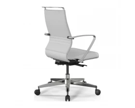 Кресло SynchroSit Well M3-192K M23.B22.G18.W03 Экокожа, Белый images