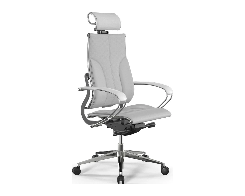 Кресло Y 2DM B2-10K M26.B32.G25.W03 Экокожа, Белый