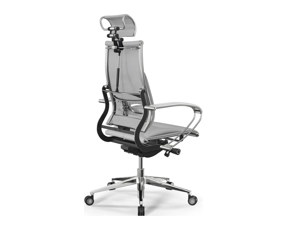 Кресло Y 2DM B2-10K M26.B35.G25.W04 Экокожа, Белый