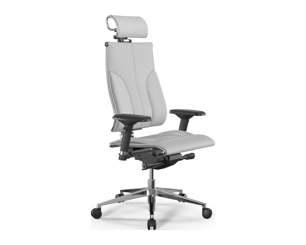 Кресло Y 3DE B2-10D M26.B32.G25.W03 Экокожа, Белый