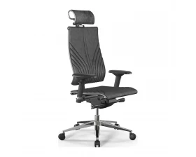 Кресло Y 3DE B2-12D M26.B32.G25.W03 Велюр, Темно-серый images