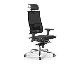 Кресло Y 3DE B2-5D M06.B35.G11.W04 Сетка, Черный images