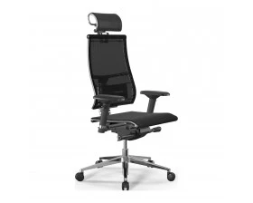 Кресло Y 3DE B2-5D M26.B32.G25.W03 Сетка, Черный images