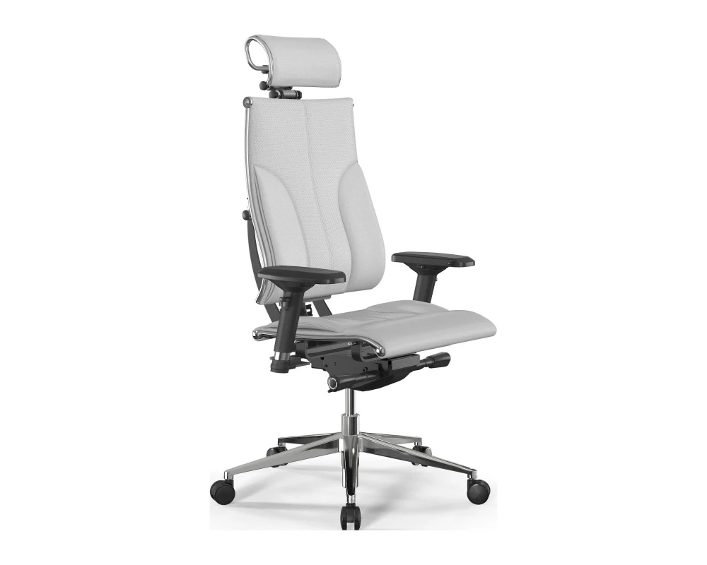 Кресло Y 4DF B2-10D M26.B32.G25.W03 Экокожа, Белый