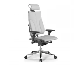 Кресло Y 4DF B2-10D M26.B32.G25.W03 Экокожа, Белый images