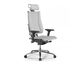 Кресло Y 4DF B2-17D M26.B32.G25.W03 Экокожа, Белый images