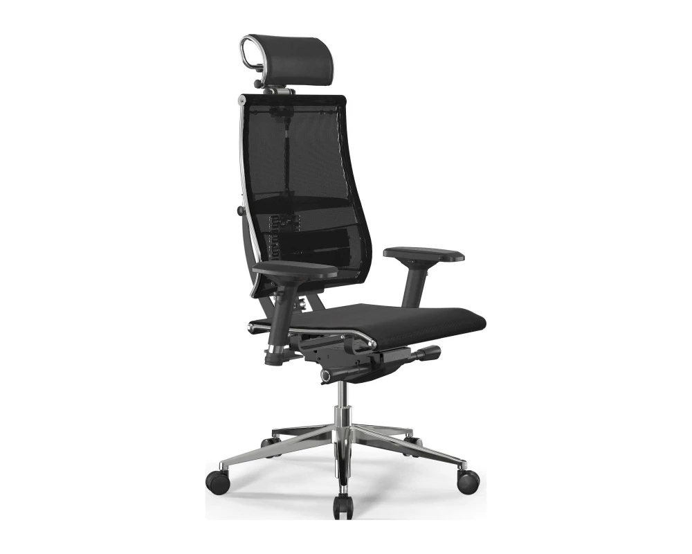 Кресло Y 4DF B2-5D M26.B32.G25.W03 (с подголовником)