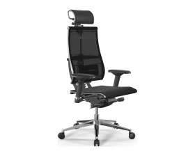 Кресло Y 4DF B2-5D M26.B32.G25.W03 (с подголовником) images