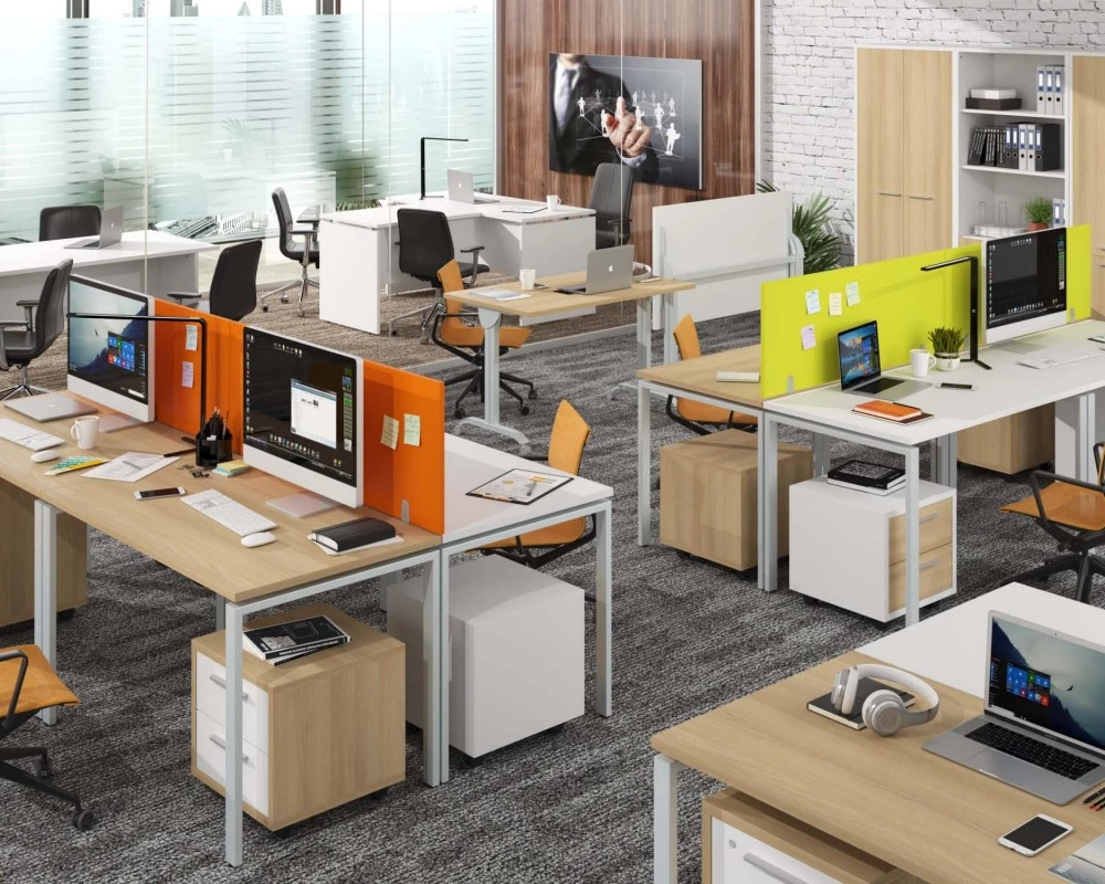 Мебель для персонала Дублин металл