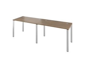 Стол на м/к 60х30 (2400х700х750) Дублин металл images