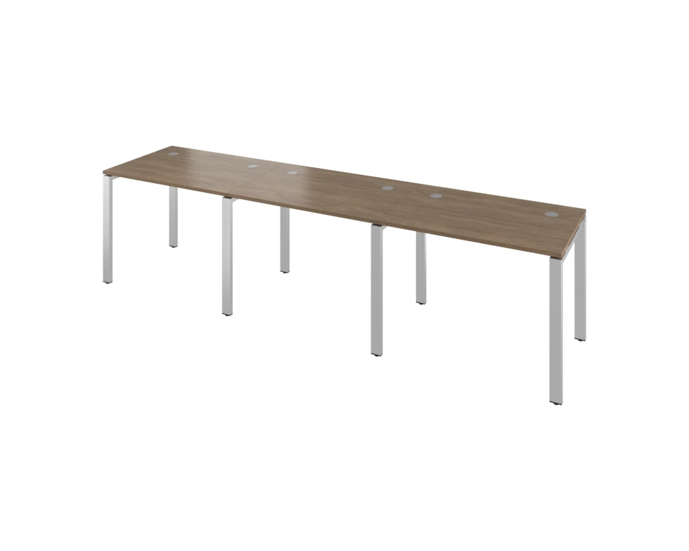 Стол на м/к 60х30 (3000х700х750) Дублин металл