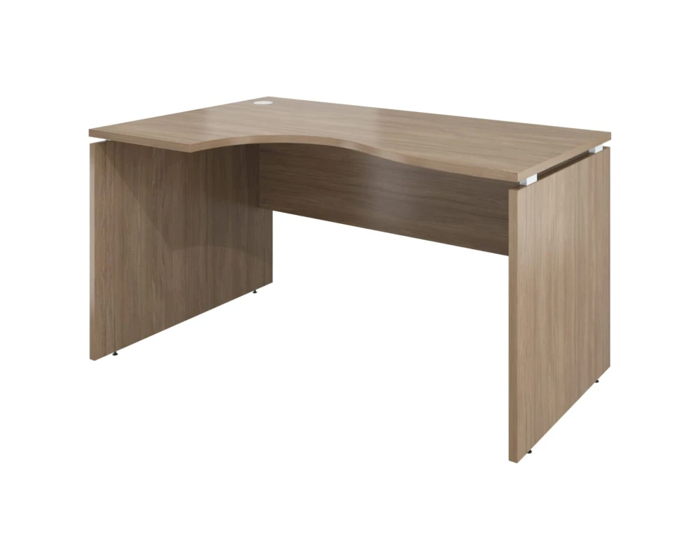 Стол криволинейный левый 1400х900х750 Дублин