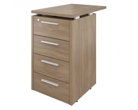 Тумба приставная (4 ящика с змамком) 450х700х750 Дублин images