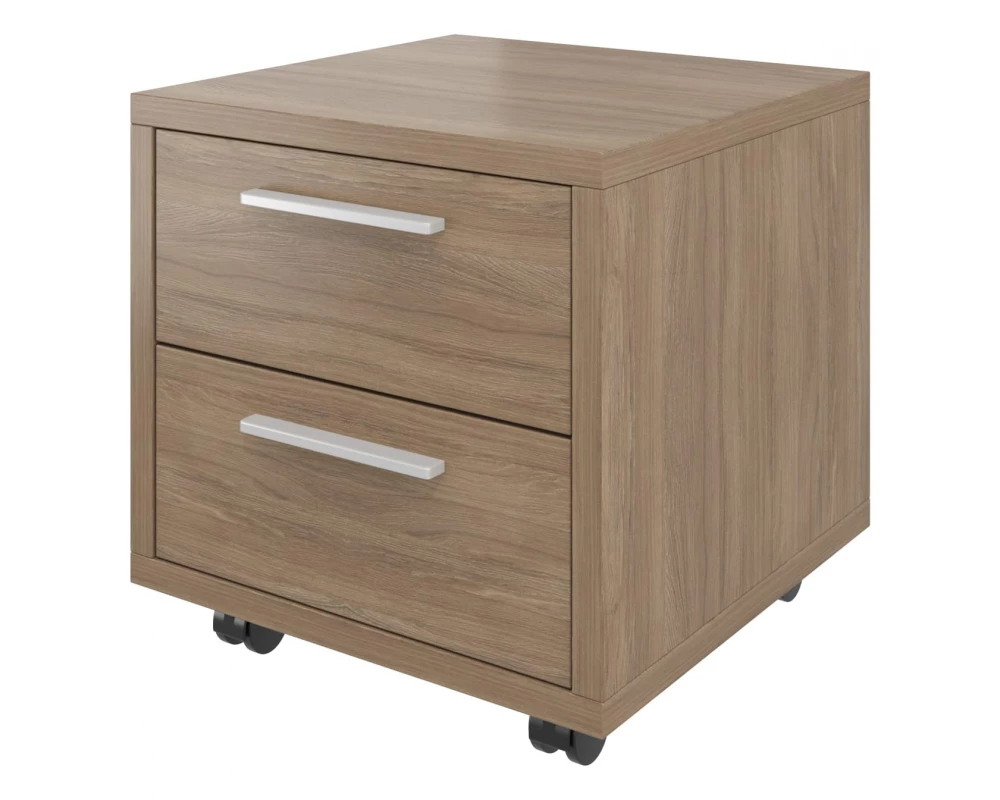 Тумба выкатная (2 ящика) 450х450х456 Дублин