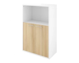 Шкаф низкий 1 откр. полка 800х400х1250 Дублин images