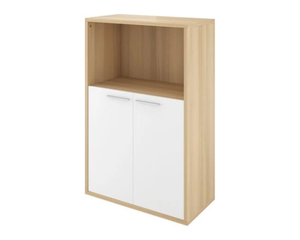 Шкаф низкий 1 откр. полка 800х400х1250 Дублин