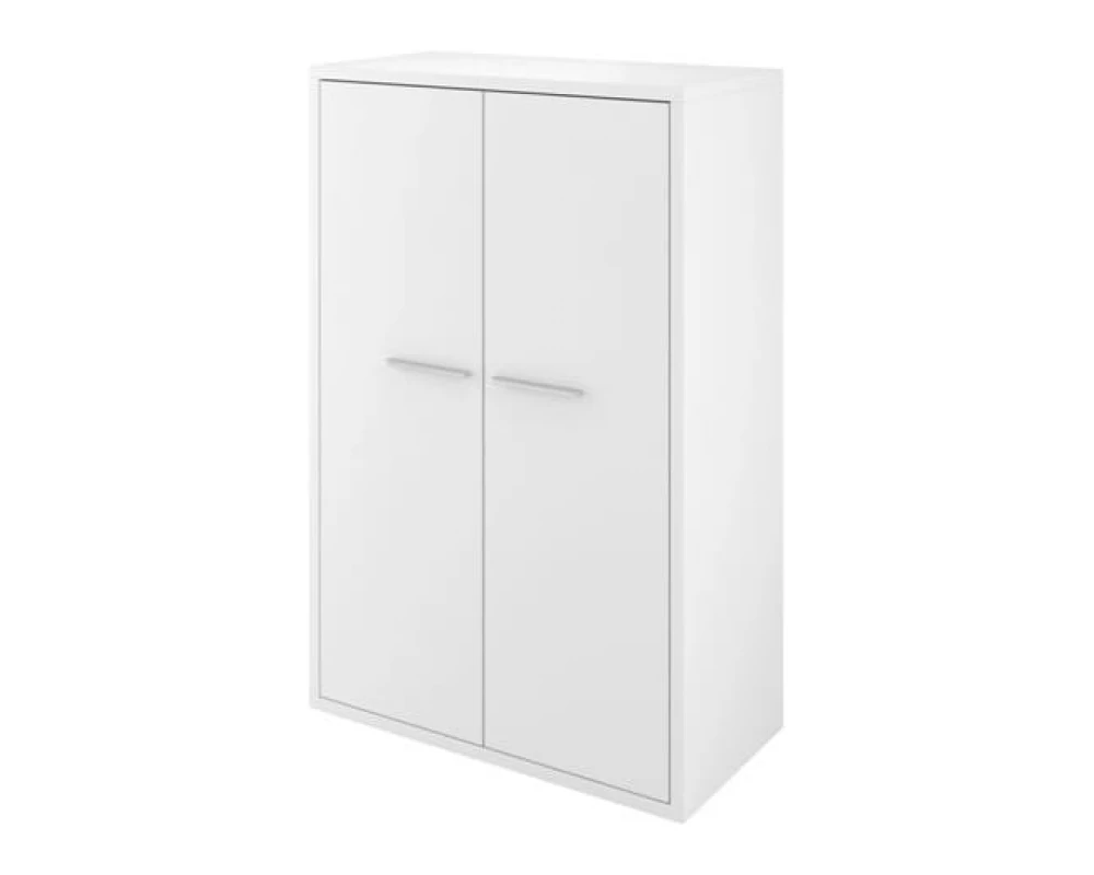 Шкаф низкий закрытый 800х400х1250 Дублин