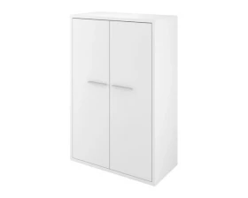 Шкаф низкий закрытый 800х400х1250 Дублин images
