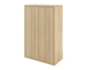 Шкаф низкий закрытый 800х400х1250 Дублин images