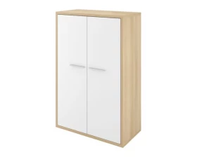 Шкаф низкий закрытый 800х400х1250 Дублин images