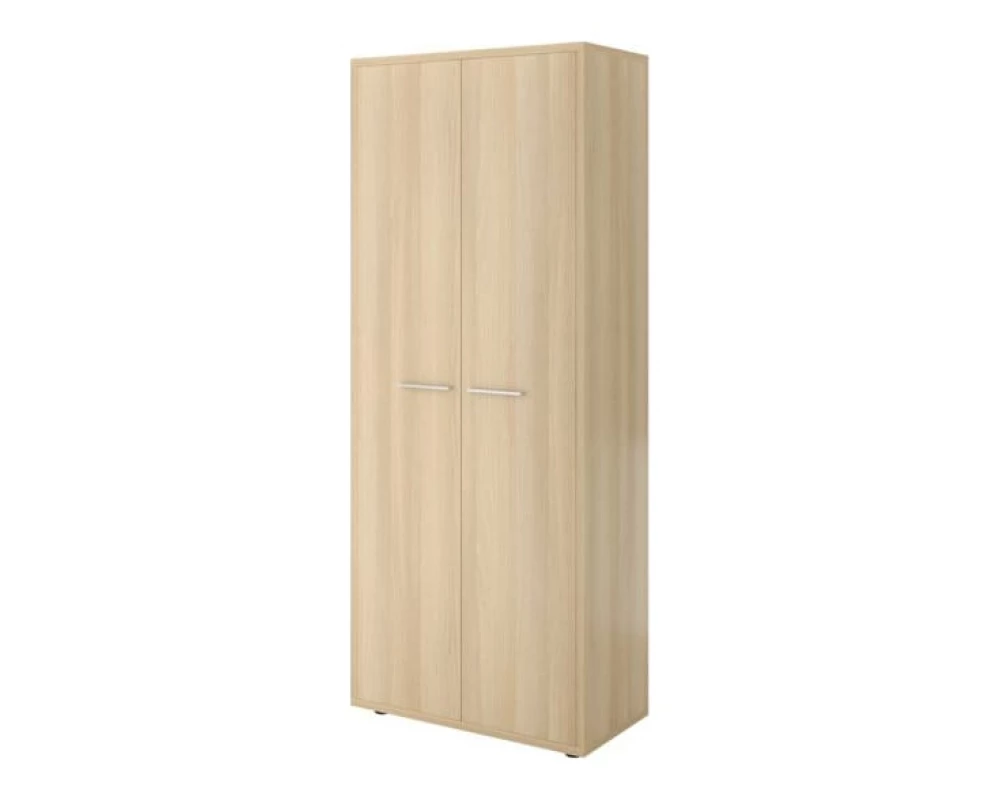 Шкаф высокий закрытый 2 двери 800х400х1980 Дублин