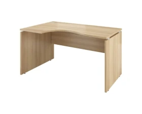 Стол криволинейный левый 1400х900х750 Дублин images