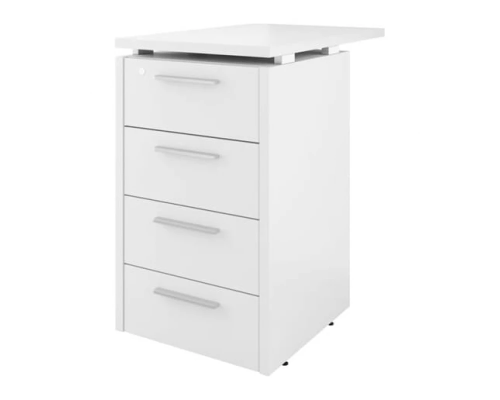 Тумба приставная (4 ящика с змамком) 450х700х750 Дублин