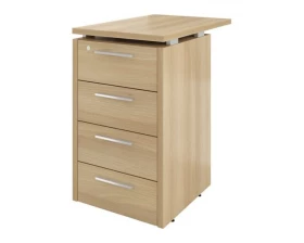 Тумба приставная (4 ящика с змамком) 450х700х750 Дублин images