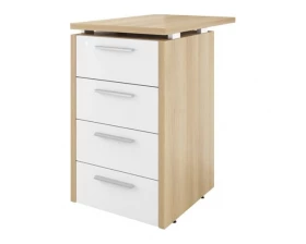 Тумба приставная (4 ящика с змамком) 450х700х750 Дублин images