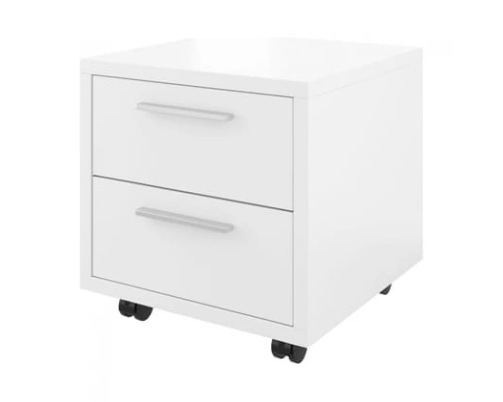 Тумба выкатная (2 ящика) 450х450х456 Дублин