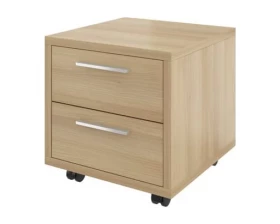 Тумба выкатная (2 ящика) 450х450х456 Дублин images