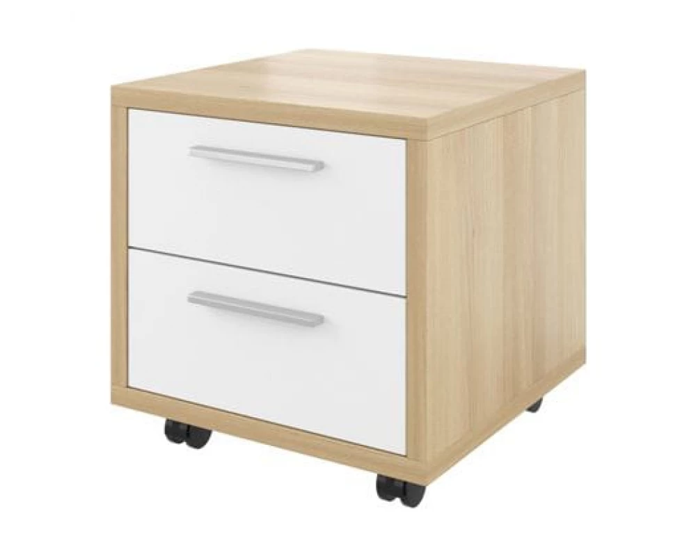 Тумба выкатная (2 ящика) 450х450х456 Дублин