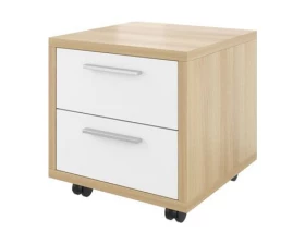 Тумба выкатная (2 ящика) 450х450х456 Дублин images