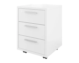 Тумба выкатная (3 ящика с замком) 450х450х600 Дублин images