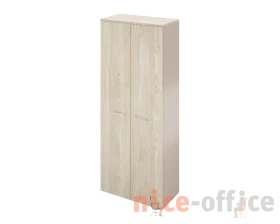 Шкаф высокий две глухие двери (800х418х2000) Дуглас images